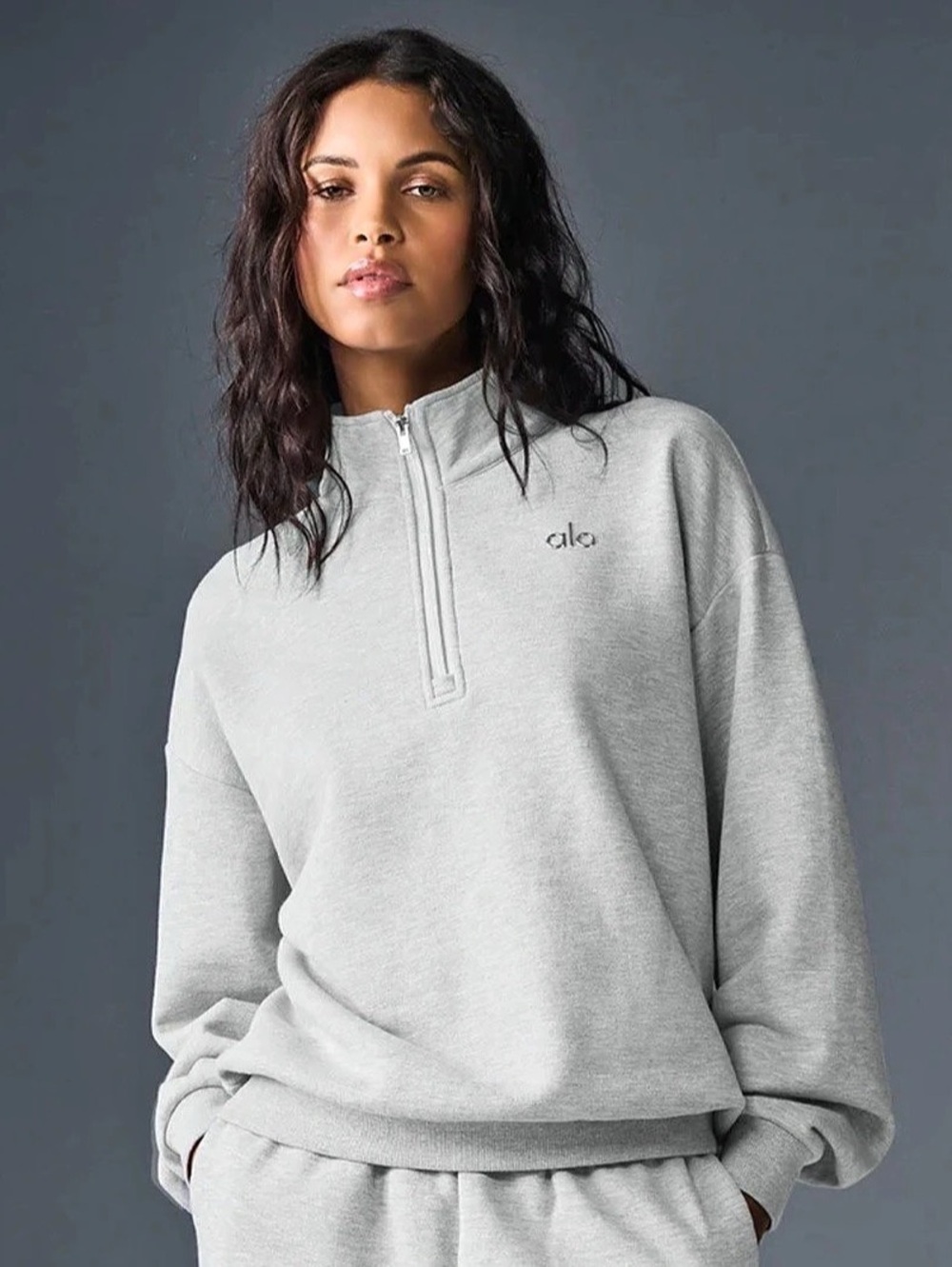 alo Accolade 1/4 Zip Pullover
